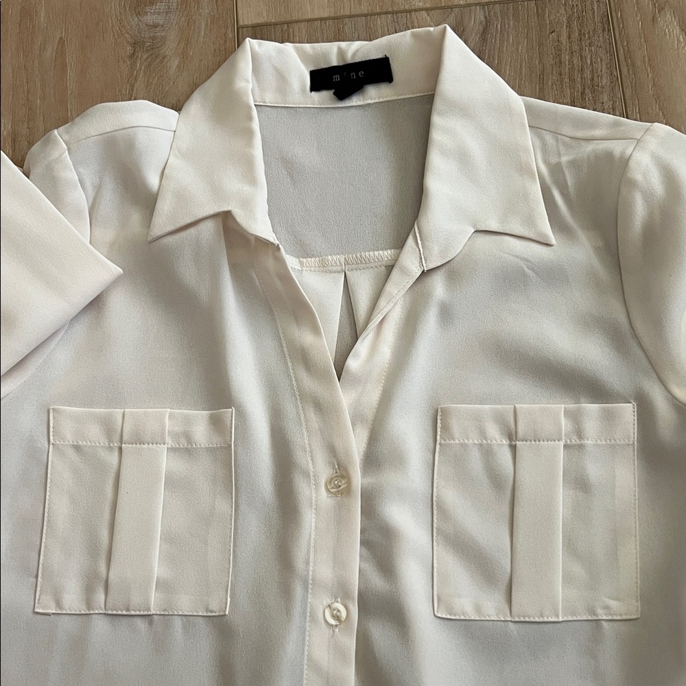 Mine Ivory Blouse - Picture 4 of 4